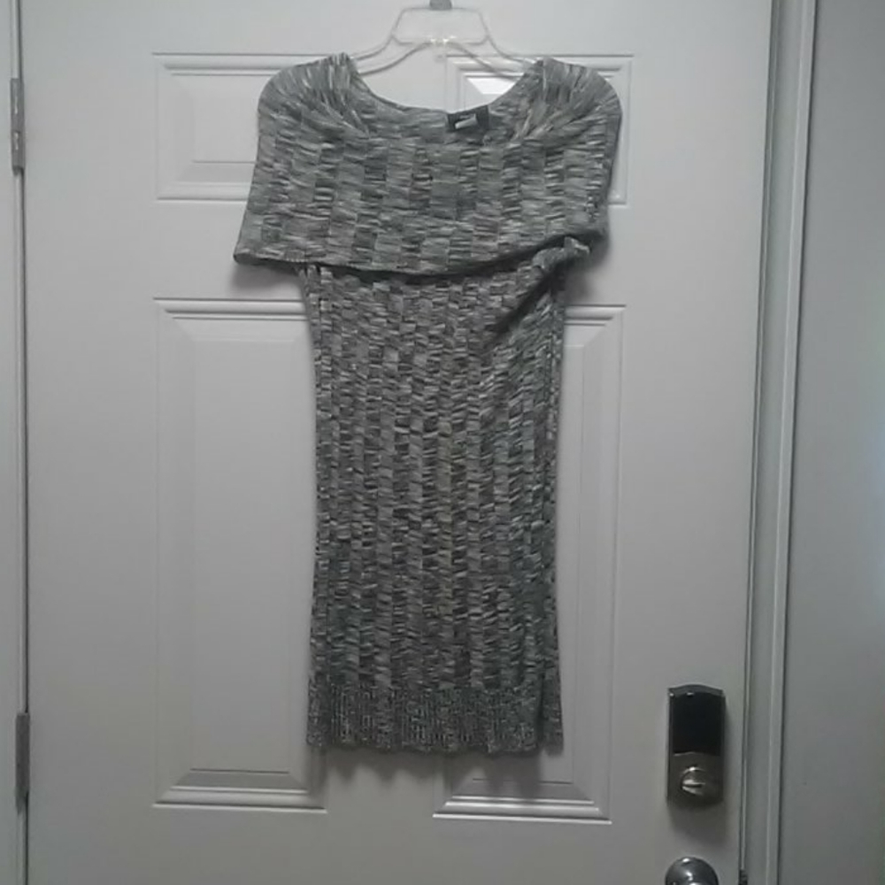 Cowl neck blouse